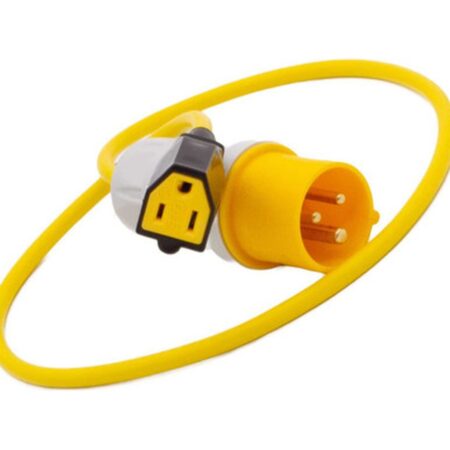 110volt 16Amp Plug to NEMA USA Mains Socket