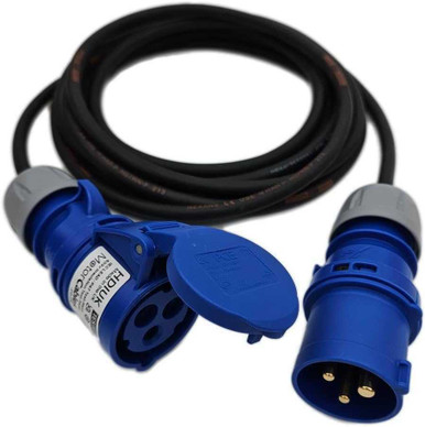 230 Volt 32 Amp Extension Lead Featuring Titanex