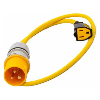 110volt 16Amp Plug to NEMA USA Mains Socket