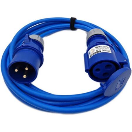 CEE 32 Amp 230 Volt Extension Lead Hookup Cable