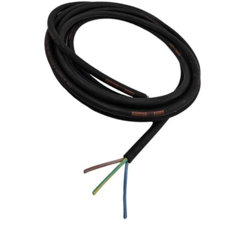 Coil of Nexans TitanEx H07RN-F 3-Core Heavy Duty Rubber Cable