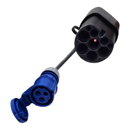 EV Type 2 to CEE 230 Volt 16A Socket Power Supply Converter Cable