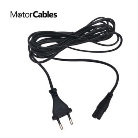 Europlug (2 Pin) Power cord to C7 Connector Appliance 5 Metres
