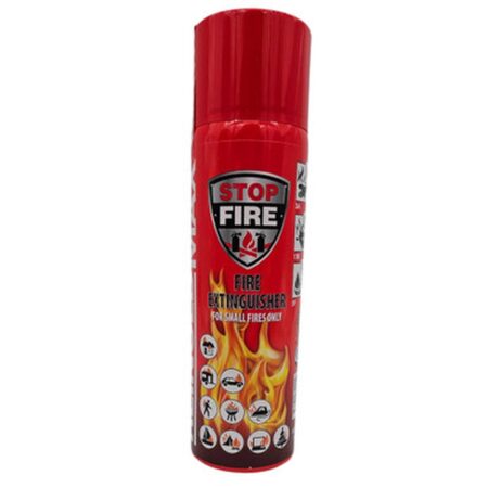 Fire Extinguisher 500ml Caravan, Motorhome, Car, Mobile Event