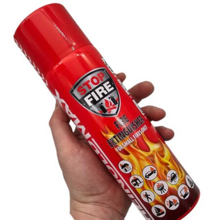 Fire Extinguisher 500ml Caravan, Motorhome, Car, Mobile Event