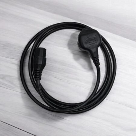 HDIUK IEC C13 Appliance Cable 2 Metres ASTA UK Made