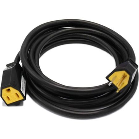 HDIUK North american USA Mains extension lead 3 wire with ground NEMA