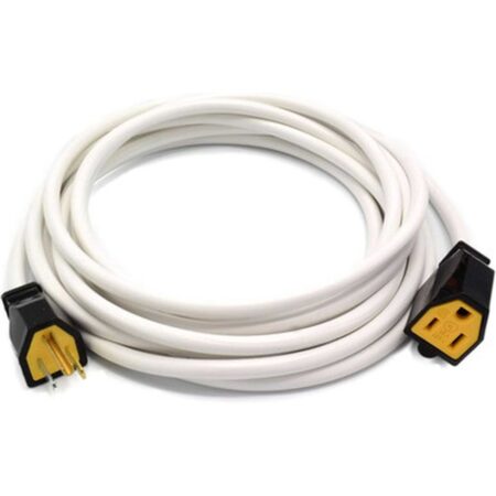 HDIUK North american USA Mains extension lead 3 wire with ground NEMA