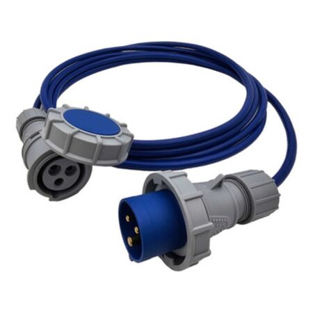 IP67 CEE Heavy Duty Extension Lead, 16A, 230V 2.5mm2