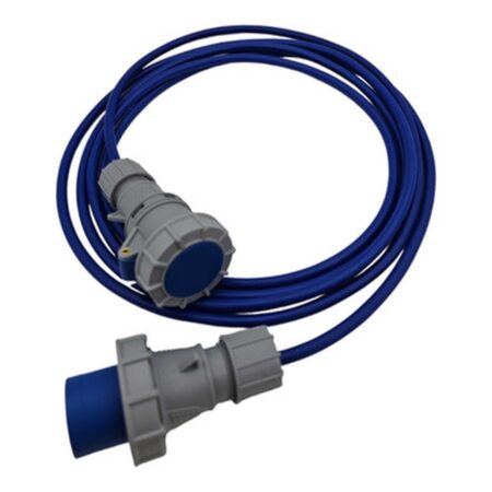 IP67 CEE Heavy Duty Extension Lead, 16A, 230V 2.5mm2