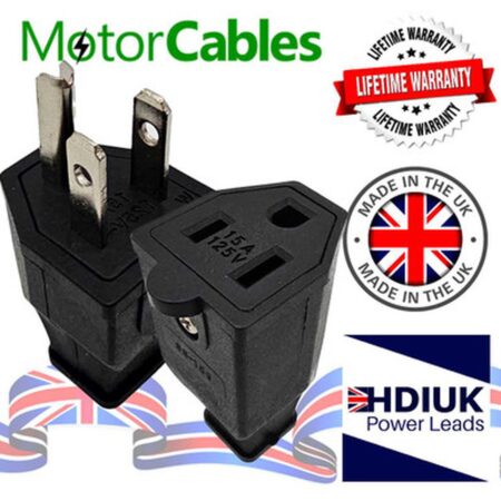 Nema 5-15 Self 110/125v AC Power Connector