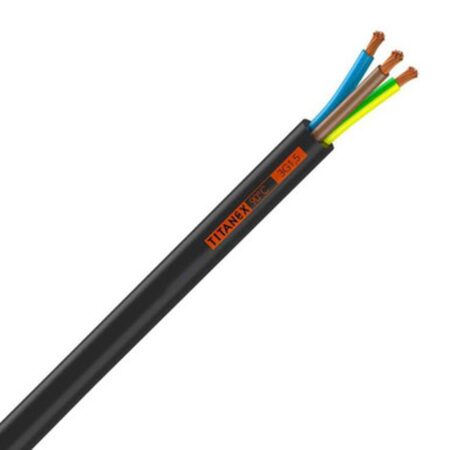 Nexans TitanEx RN-F 3-Core Heavy Duty Rubber Cable (Price Per Metre)