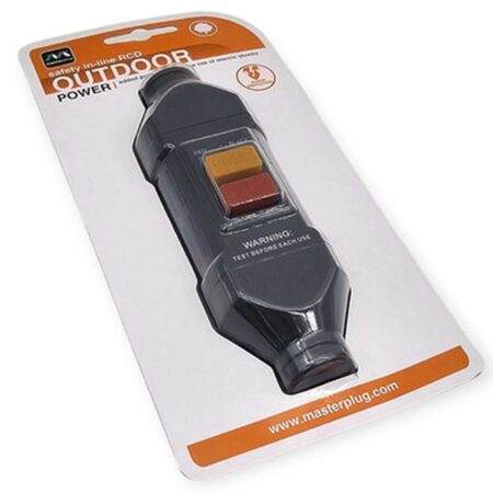 Outdoor Rated In-Line RCD Protection Device