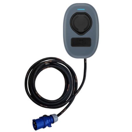 Portable Blue 7kW Smart EV Charger - WiFi, 4G (32A 10 Metres)