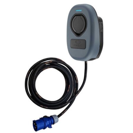 Portable Blue 7kW Smart EV Charger - WiFi, 4G (32A 10 Metres)