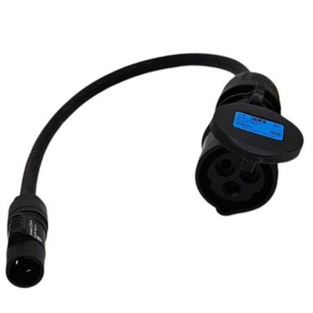 PowerCon True1-S Plug 16A Black CEE Connector Converter