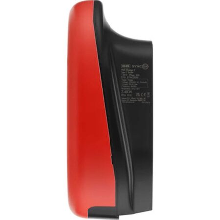 Red Sync EV 7kW Untethered Smart EV Charger - WiFi, 4G, and RFID options