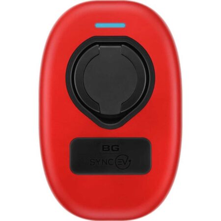 Red Sync EV 7kW Untethered Smart EV Charger - WiFi, 4G, and RFID options