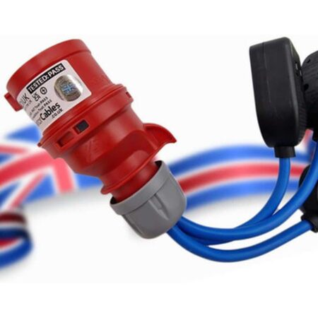 Spider-Fly Express 3-Phase Breakout to 3 x 13 Amp Sockets