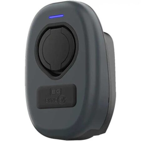 Sync EV 7kW Untethered Smart EV Charger with WiFi, 4G, and RFID