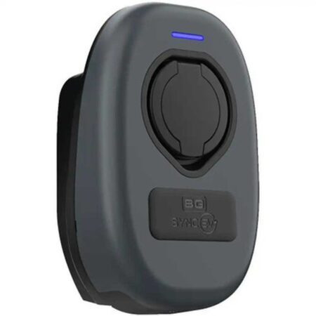Sync EV 7kW Untethered Smart EV Charger with WiFi, 4G, and RFID
