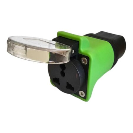Type-2 EV Plug Adapter for E-Bike / Scooter Recharge