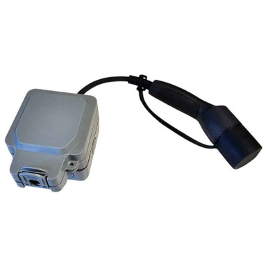 Type 2 to 13A IP66 outdoor power converter