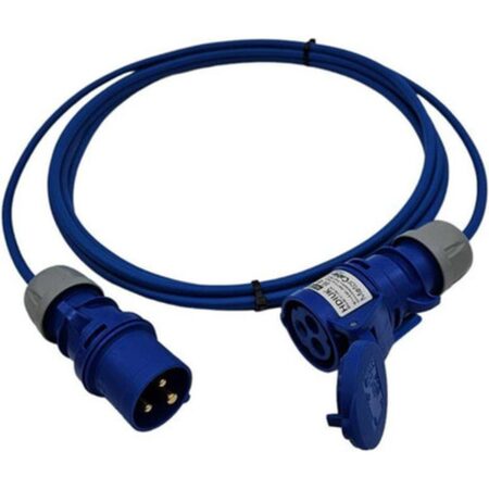 Ultra Heavy Duty IP44 16 Amp CEE Extension Lead with 2.5mm2 Cable