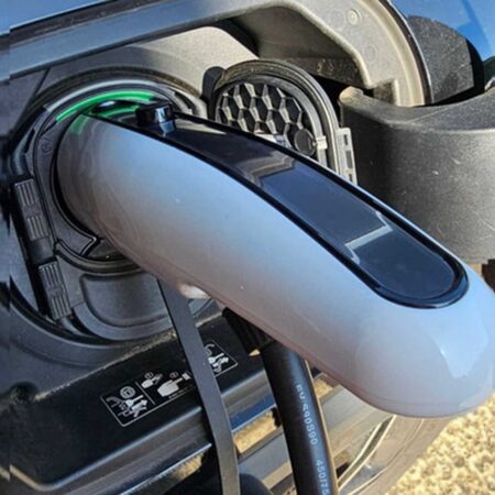 Universal Portable EV 7.4kw EV Charger – 32A CEE Plug with Adjustable Current & UK/CEE Adapters