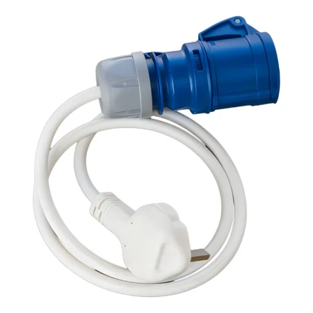 13A Plug to 32A CEE Soket Fly Lead