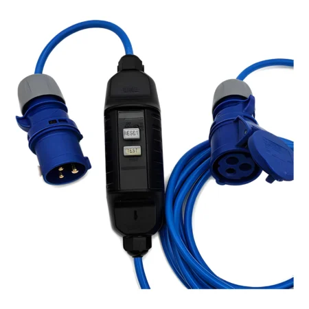 16 Amp 230 Volt CEE RCD Protected Extension Lead