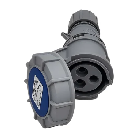 16A 230V Blue IP67 Cable-Mount CEE Socket