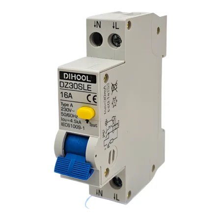16A RCBO (RCD / MCB) RCCB Module