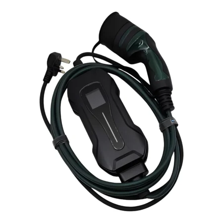 2.3KW Masterplug Mode 2 EV Charge Cable UK 13A Plug to Type 2