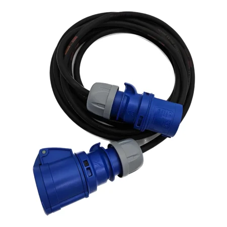 230 Volt 16 Amp Extension Lead Featuring Titanex