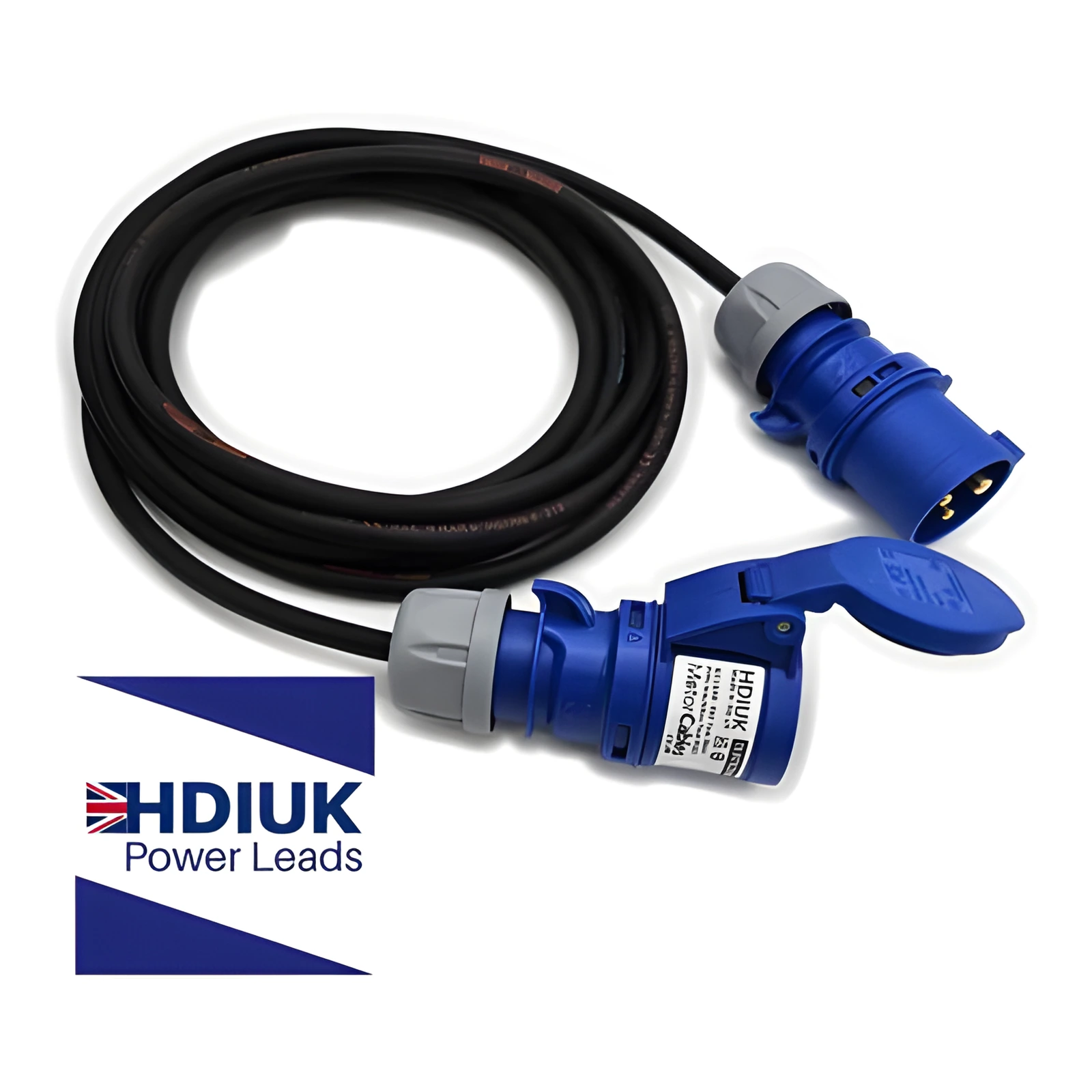 230 Volt 16 Amp Extension Lead Featuring Titanex