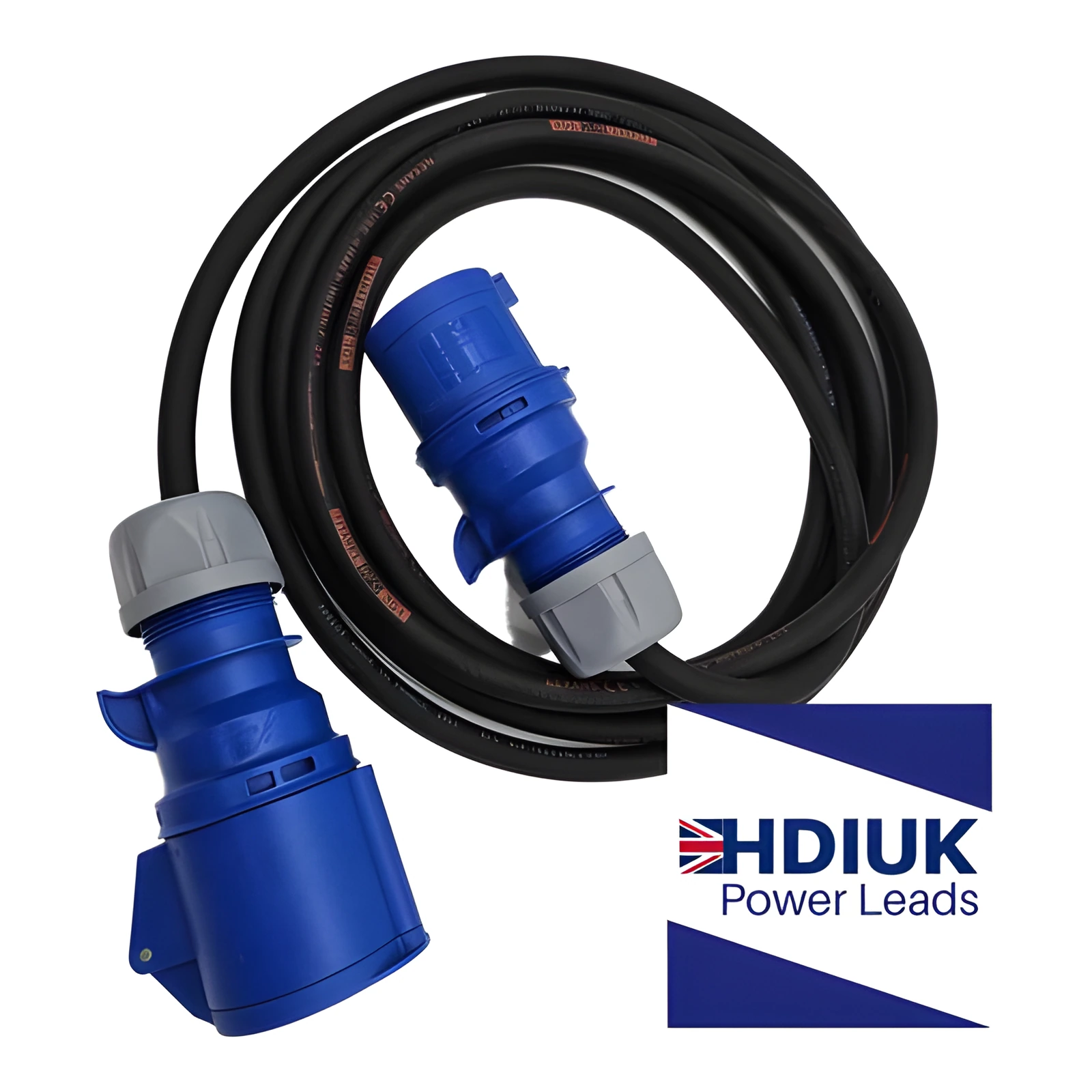 230 Volt 32 Amp Extension Lead Featuring Titanex
