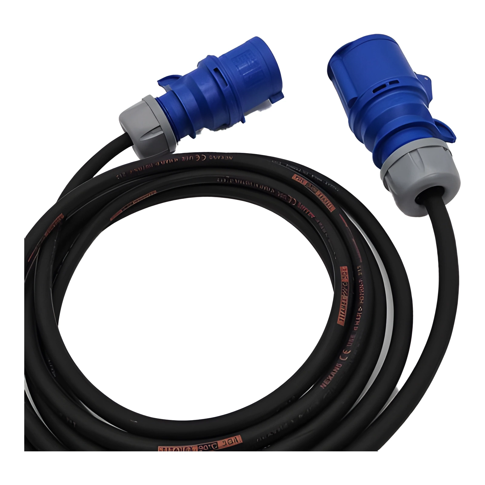 230 Volt 32 Amp Extension Lead Featuring Titanex