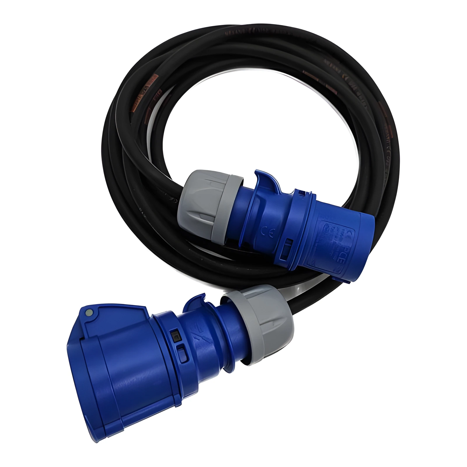 230 Volt 32 Amp Extension Lead Featuring Titanex