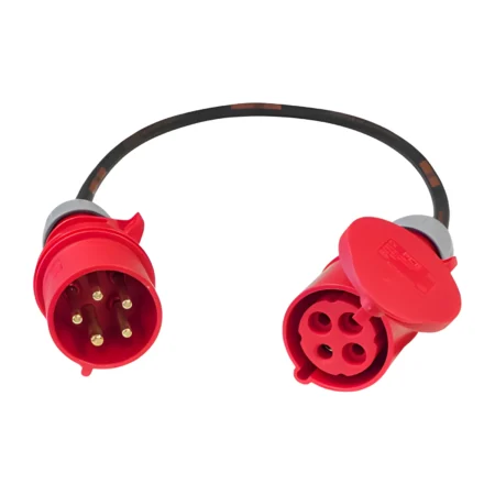 3-Phase 5-Pin Plug to 4-Pin Convertion Cables