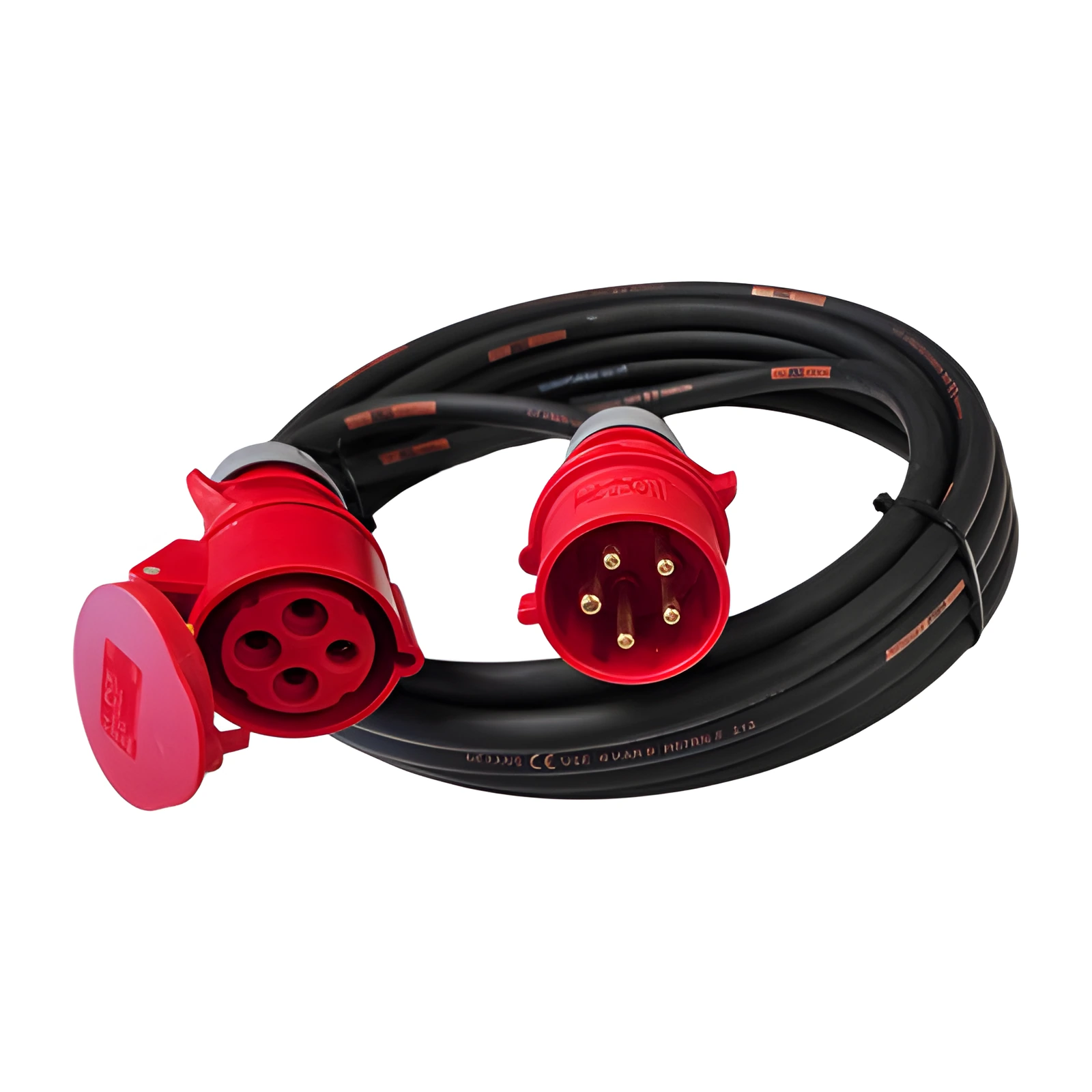 3-Phase 5-Pin Plug to 4-Pin Convertion Cables