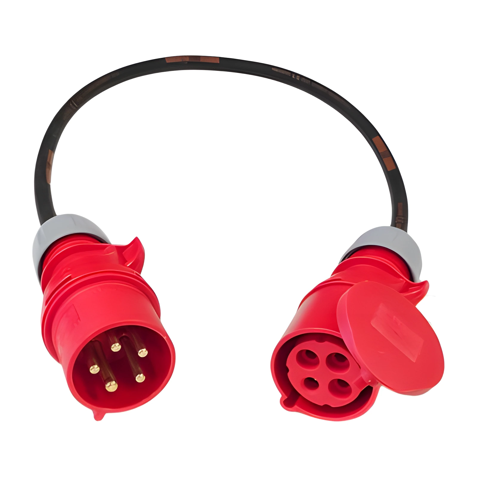 3-Phase 5-Pin Plug to 4-Pin Convertion Cables