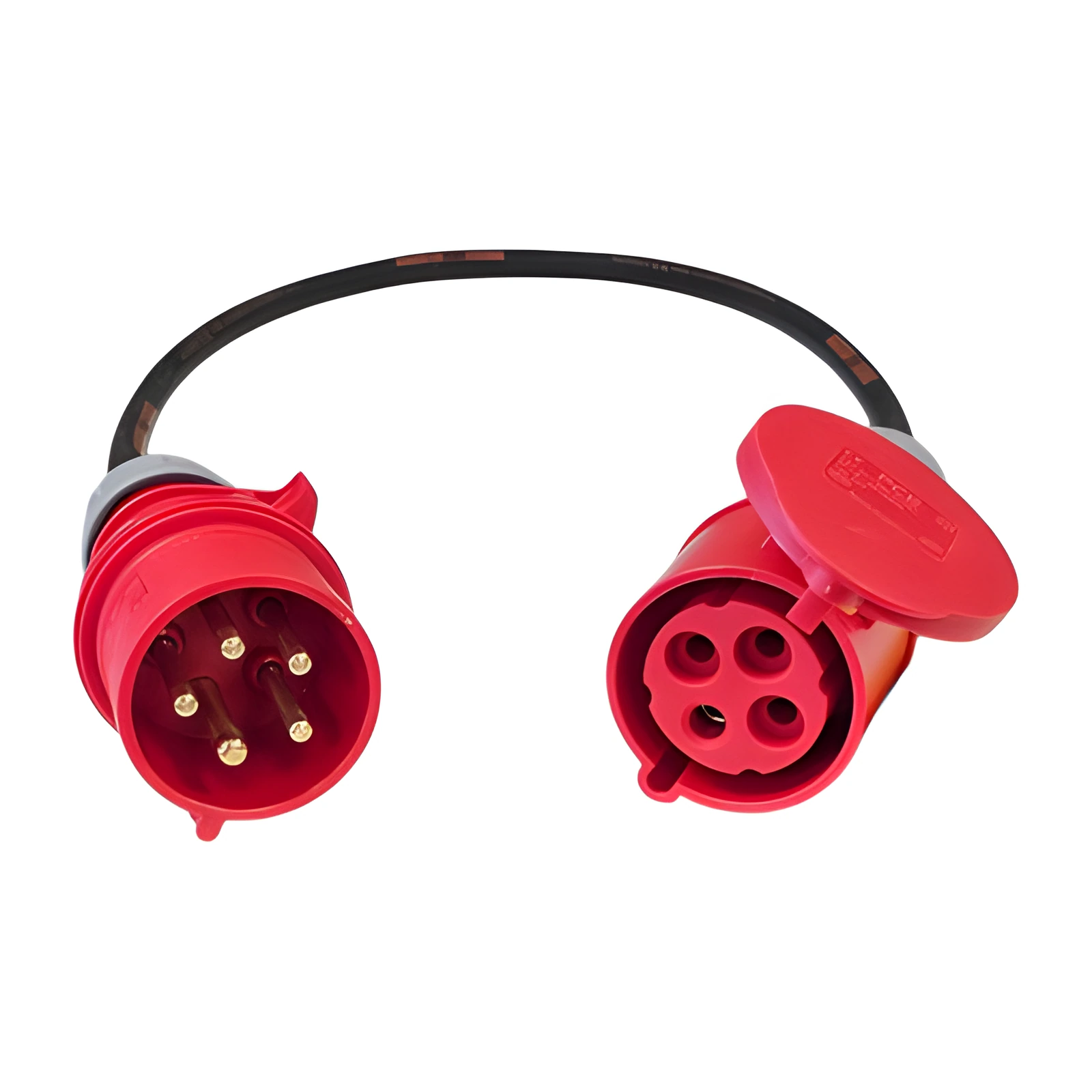 3-Phase 5-Pin Plug to 4-Pin Convertion Cables