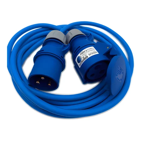 32 Amp Mains Power Hook Up Cable Extension Lead
