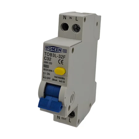 32A RCBO (RCD / MCB) RCCB Module