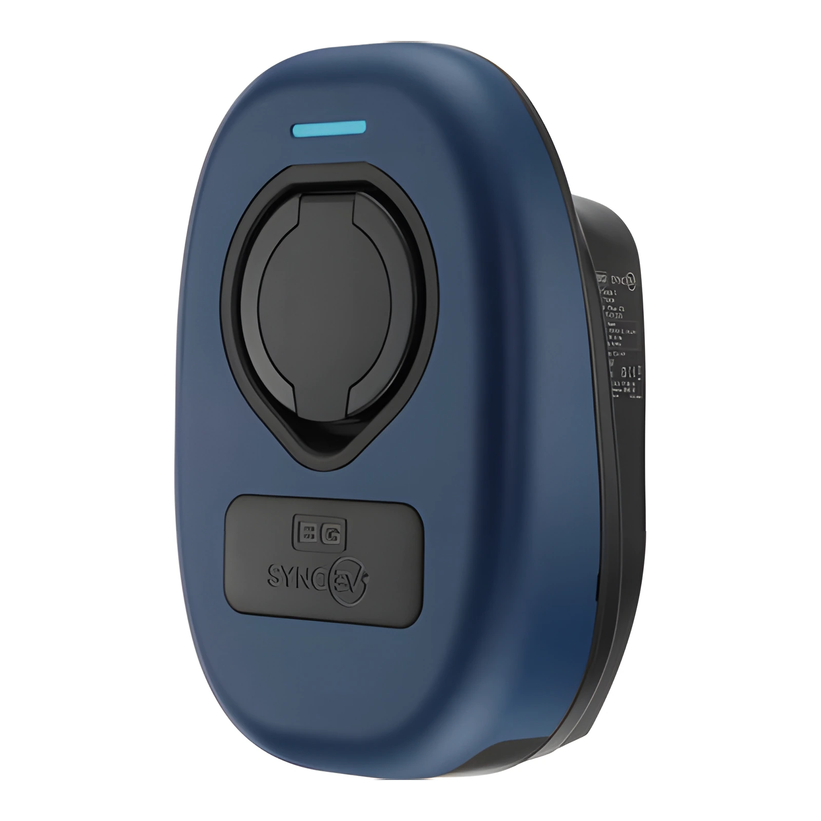 Blue Sync EV 7kW Untethered Smart EV Charger - WiFi, 4G, and RFID options