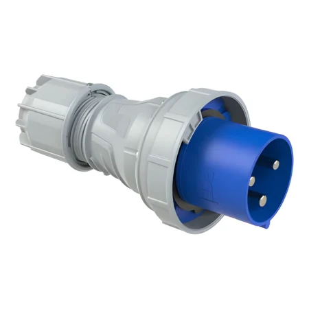 CEE 125 Amp IP67 230 Volt Plug
