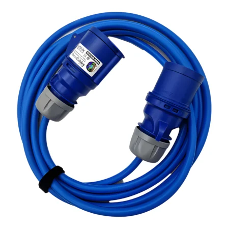 CEE 32 Amp 230 Volt Extension Lead Hookup Cable