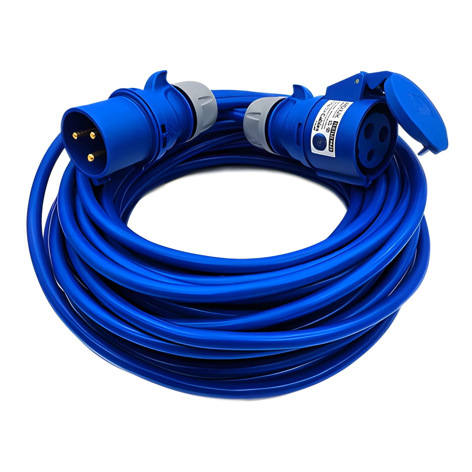 CEE 32 Amp 230 Volt Extension Lead Hookup Cable
