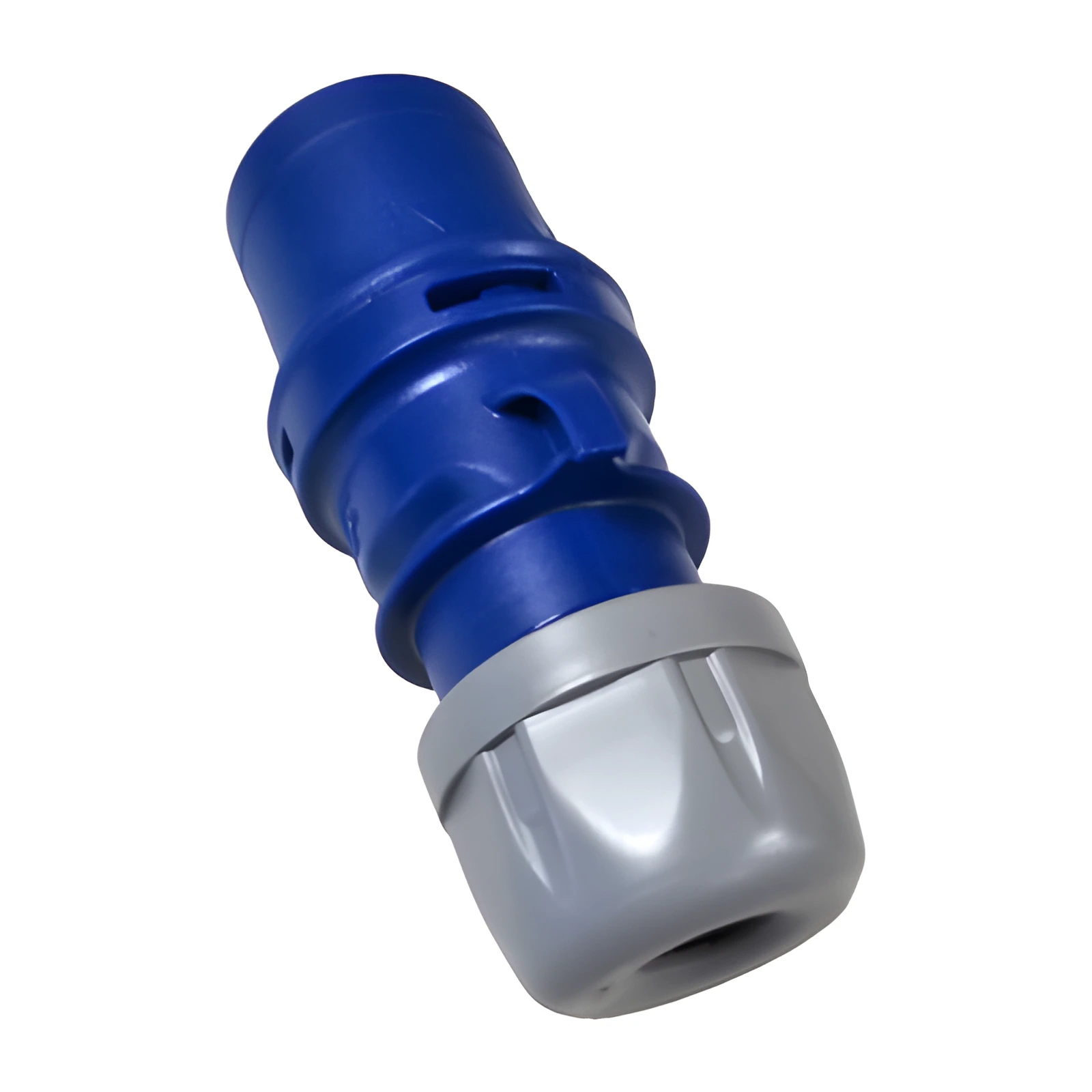 CEE IP44 230 Volt 16 Amp Plug Blue
